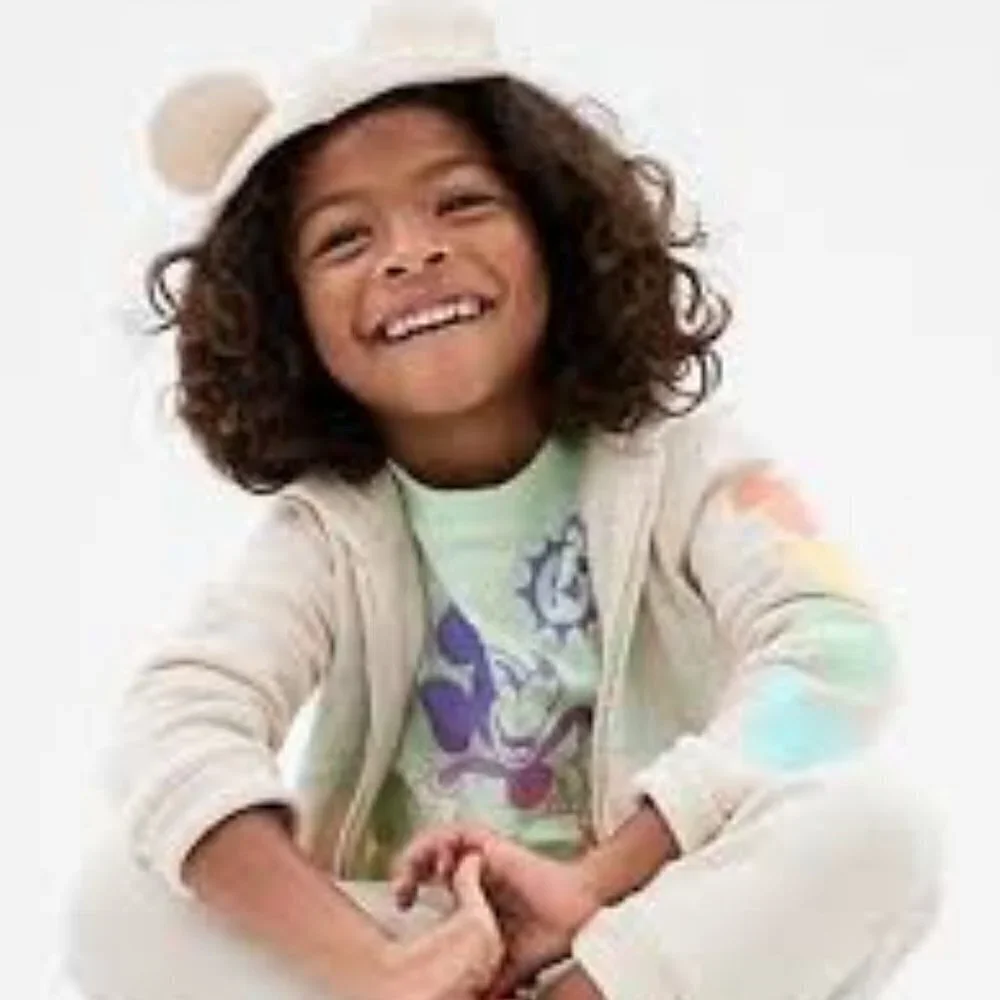 BabyGap Disney Mickey Mouse Logo Hoodie and Pull On Joggers